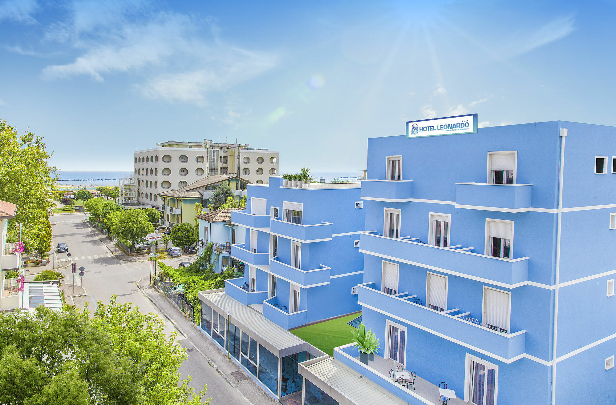 Hotel Leonardo Cesenatico Luaran gambar